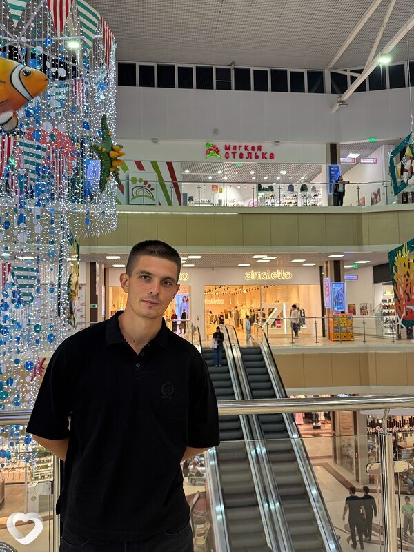Максим, 24, Новокубанске — анкета №2963158