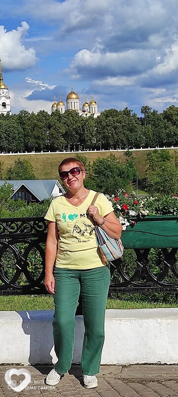 Светлана, 52, Владимире — анкета №2962978