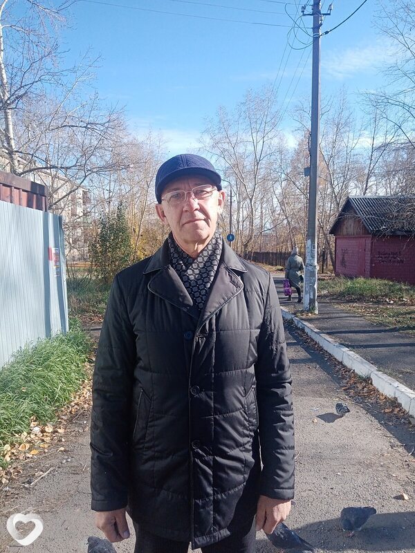Николай, 55, Братске — анкета №2962941