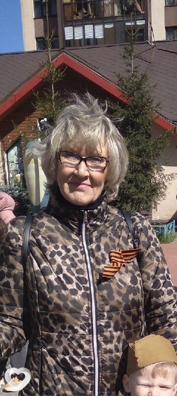 Полина, 60, Москве — анкета №2963073
