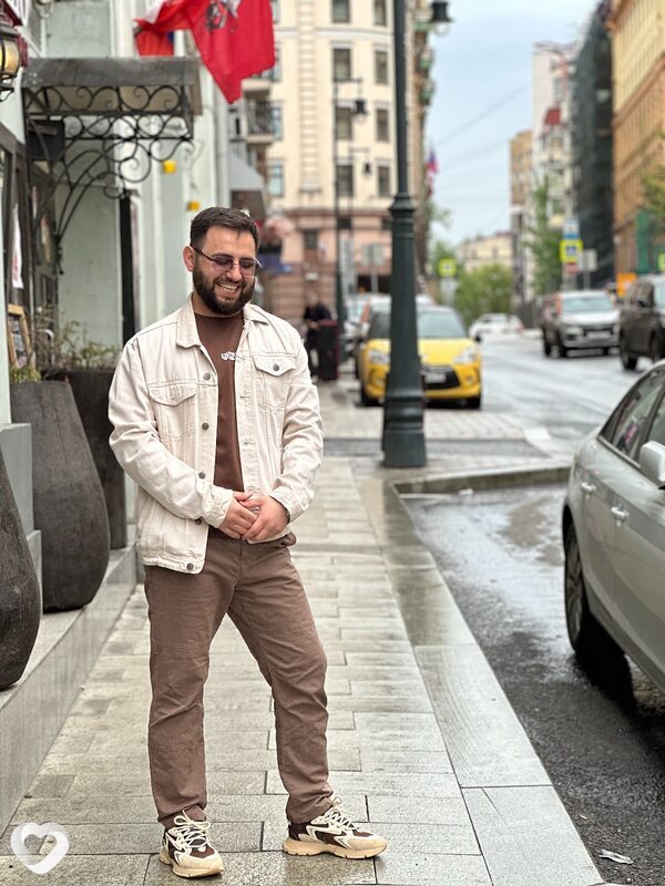 Вардгес, 30, Москве — анкета №2963082