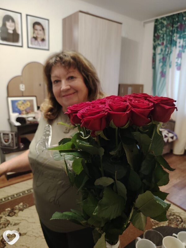 Клара, 65, Кургане — анкета №2963313
