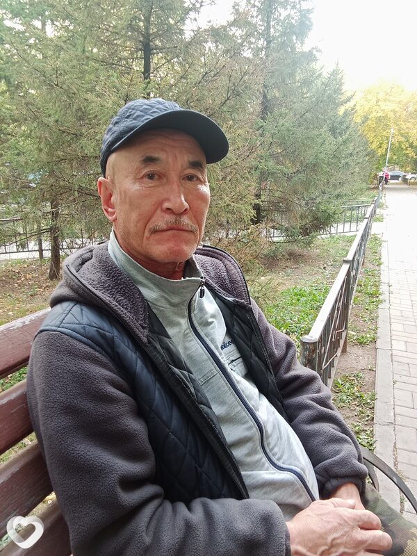 Алиби, 51, Астане — анкета №2963558