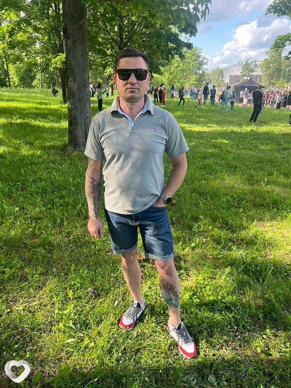 Андрей, 44, Молодечно — анкета №2964487