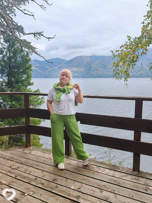 Елена, 53, Барнауле — анкета №2965107