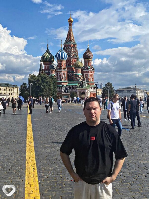 Леша, Москва