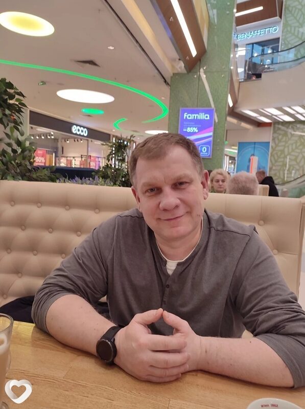 Андрей, 48, Петрозаводске — анкета №2965508