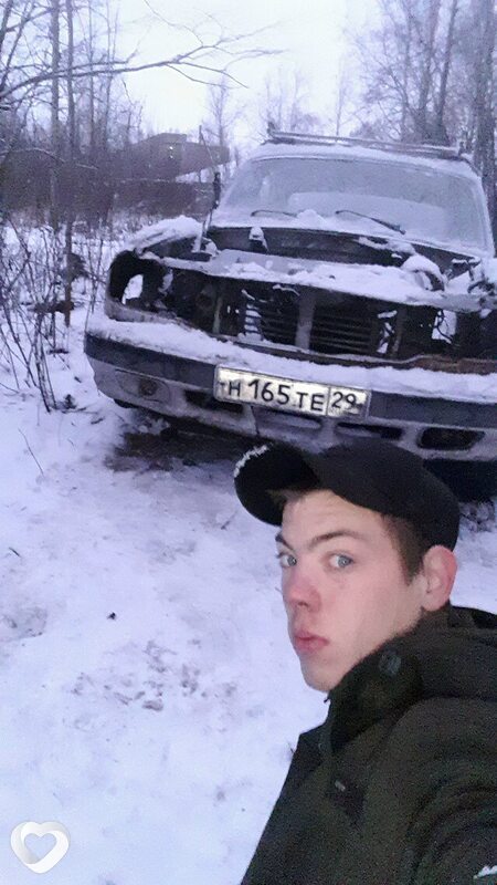 Андрей, 22, Архангельске — анкета №2966602