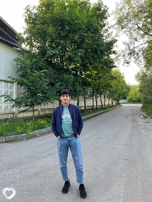 Азизбек, 21, Химках — анкета №2967098