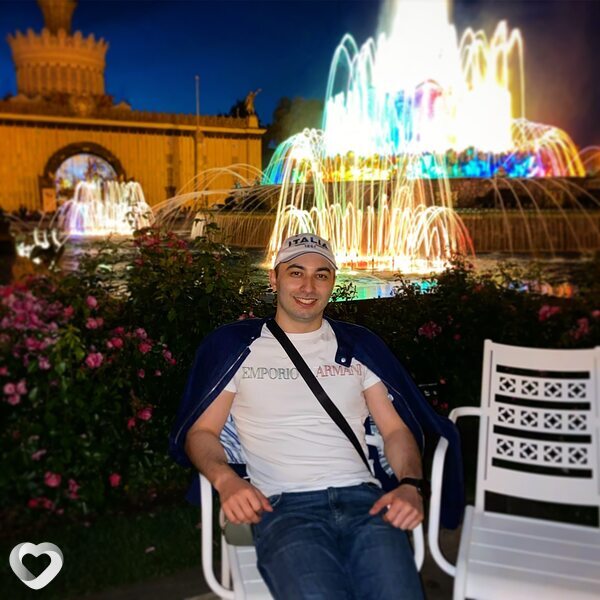 Азам, 33, Москве — анкета №2967233