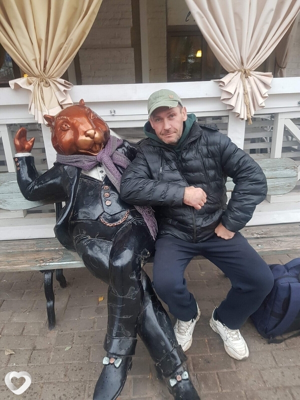 Саша, 49, Бобруйске — анкета №2967309