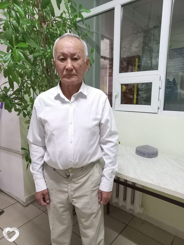Аскапов Жаныбек, 70, Семей — анкета №2967577