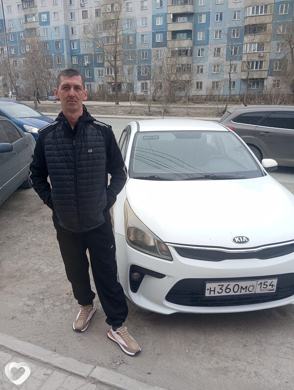 Санек, 40, Новосибирске — анкета №2967714