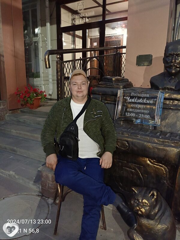 Серега, 29, Чайковском — анкета №2968596