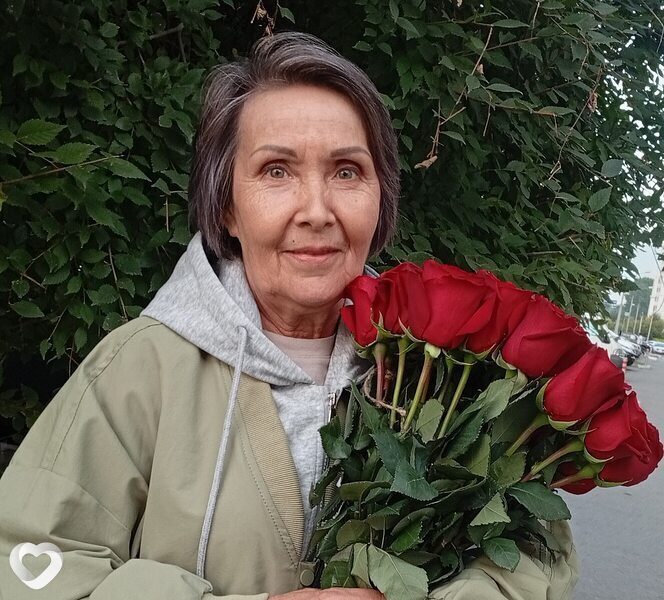 Ольга, 66, Омске — анкета №2968735