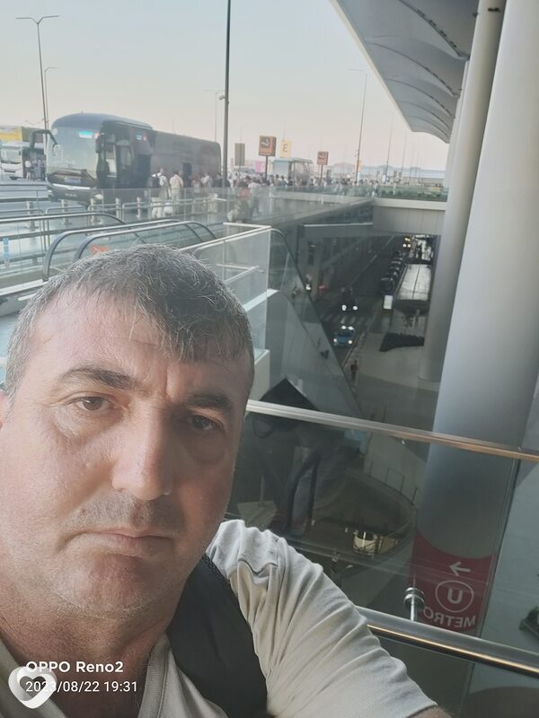 Tunay, 45, Свободном — анкета №2969428