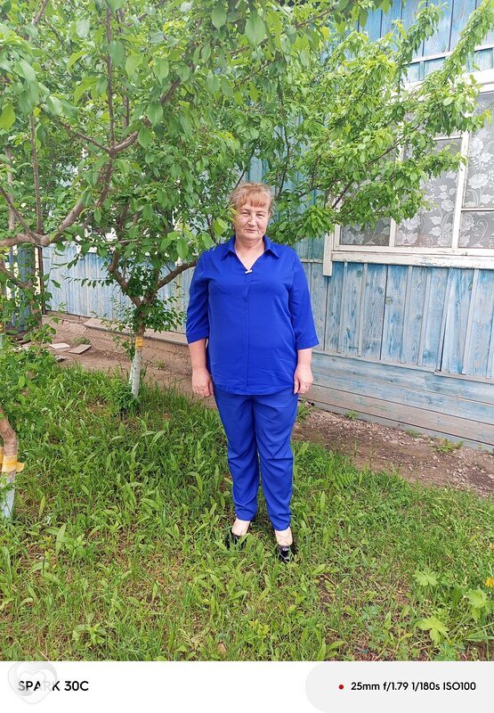 Любовь, 57, Иркутске — анкета №2969584
