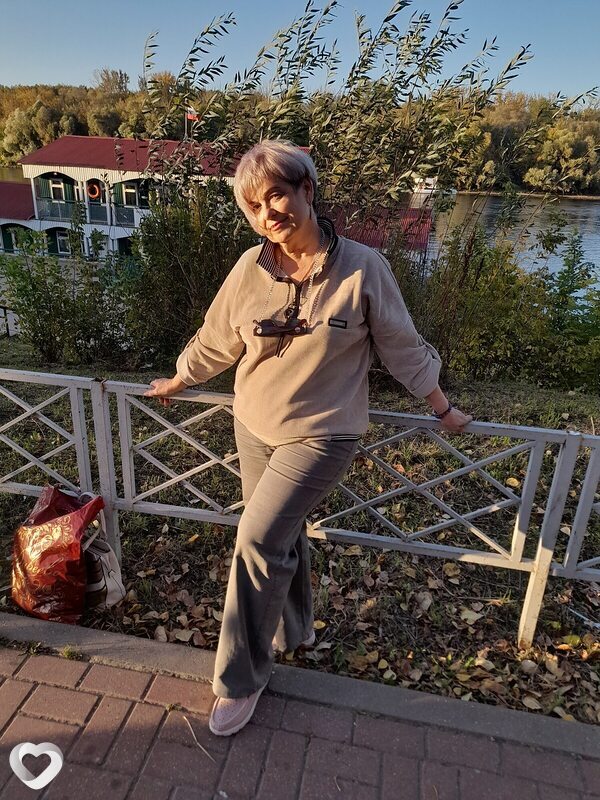 Лариса, 60, Рязани — анкета №2969466