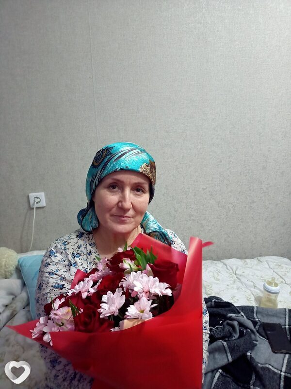 Зулфия, 54, Чебоксарах — анкета №2969883