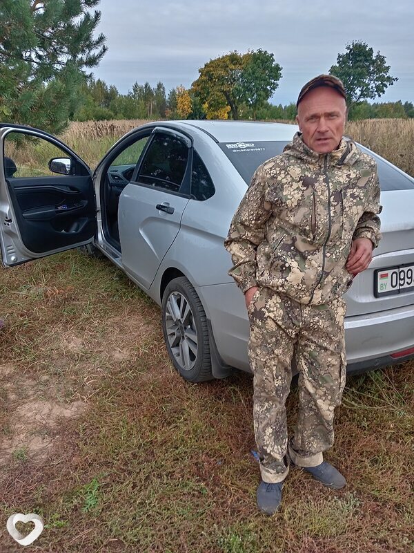 Леонид, 53, Могилев — анкета №2970281