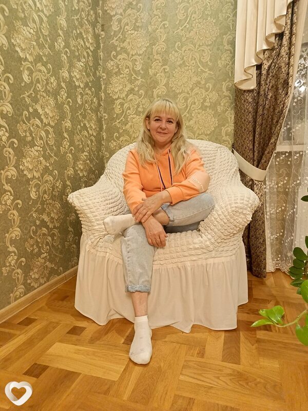 Людмила, 51, Тимашевске — анкета №2970405