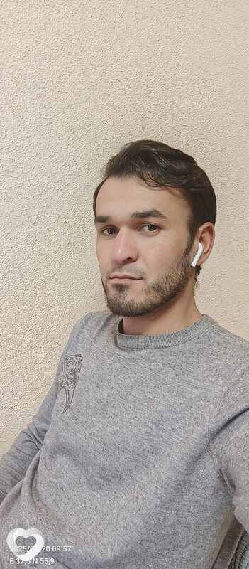 Islom, 30, Долгопрудном — анкета №2971691
