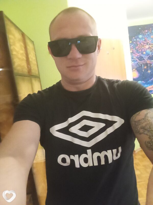 Maksym, 36, Познань — анкета №2971949