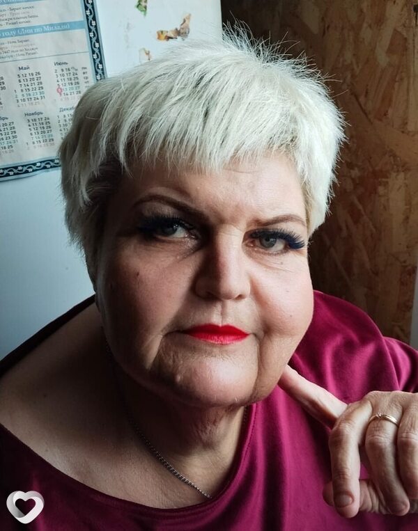 Лилия, 52, Саяногорске — анкета №2972253