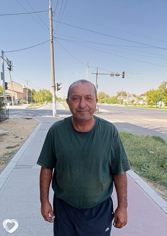 Islom, 59, Ташкент — анкета №2972334