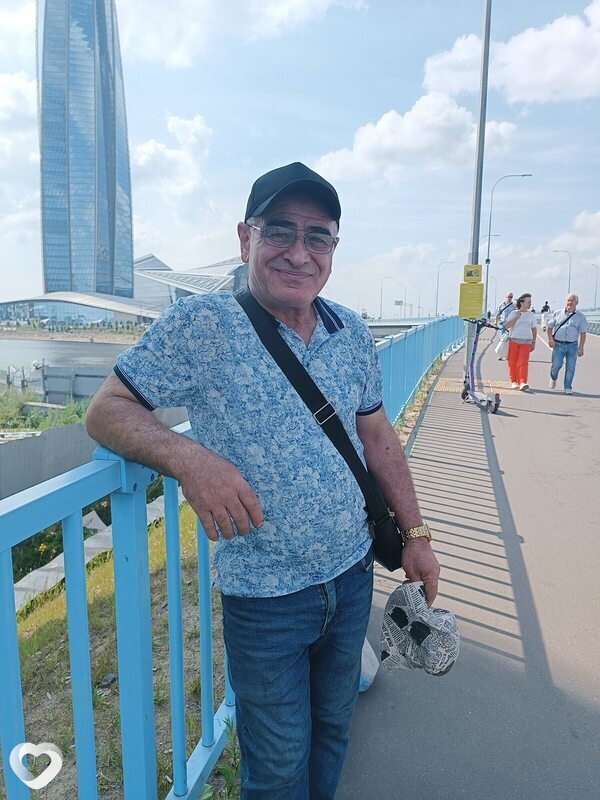 Rafig, 62, Санкт-Петербурге — анкета №2972341