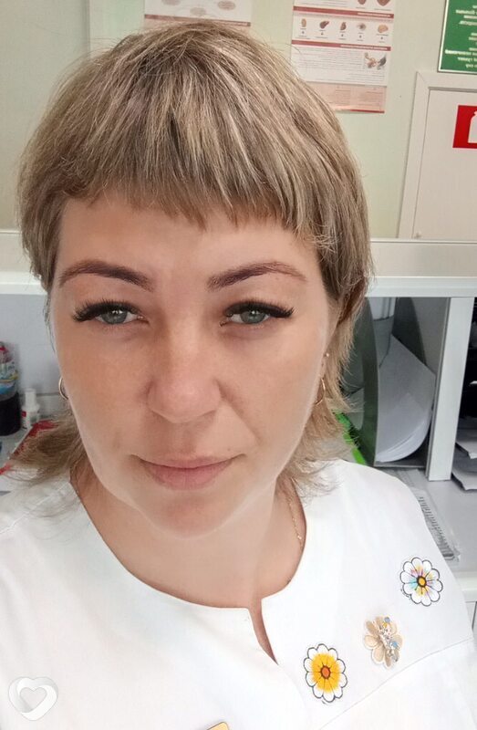 Надежда, 42, Усинске — анкета №2973381