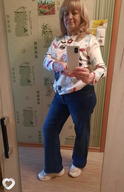 Милана, 56, Твери — анкета №2973355