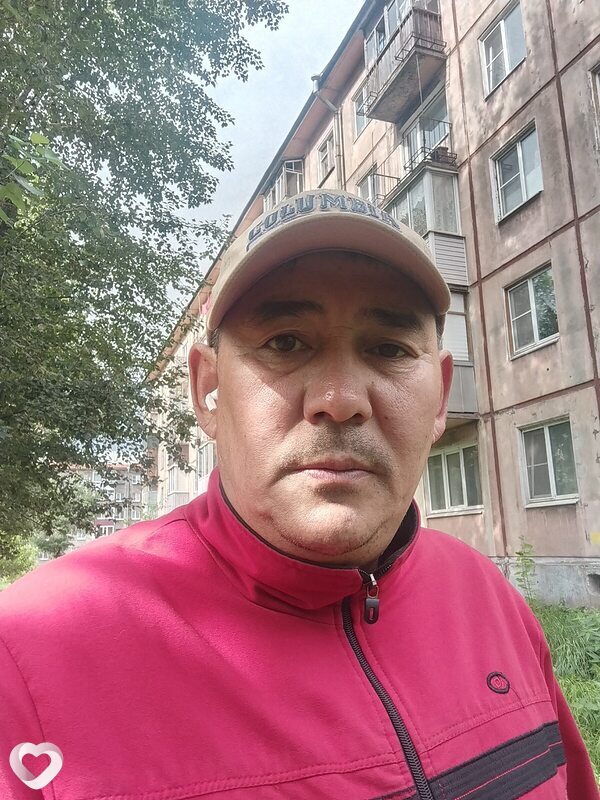 Ubaidulla, 44, Череповце — анкета №2973826