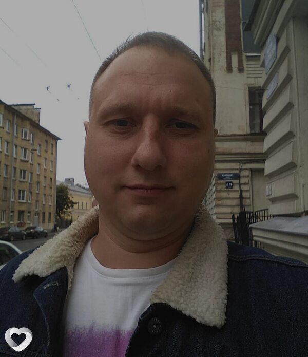 Василий, 43, Санкт-Петербурге — анкета №2974265