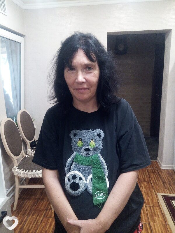 Юлия, 48, Симферополе — анкета №2974338