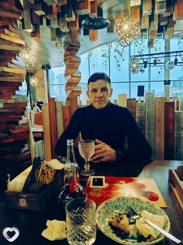Михаил, 41, Москве — анкета №2974624