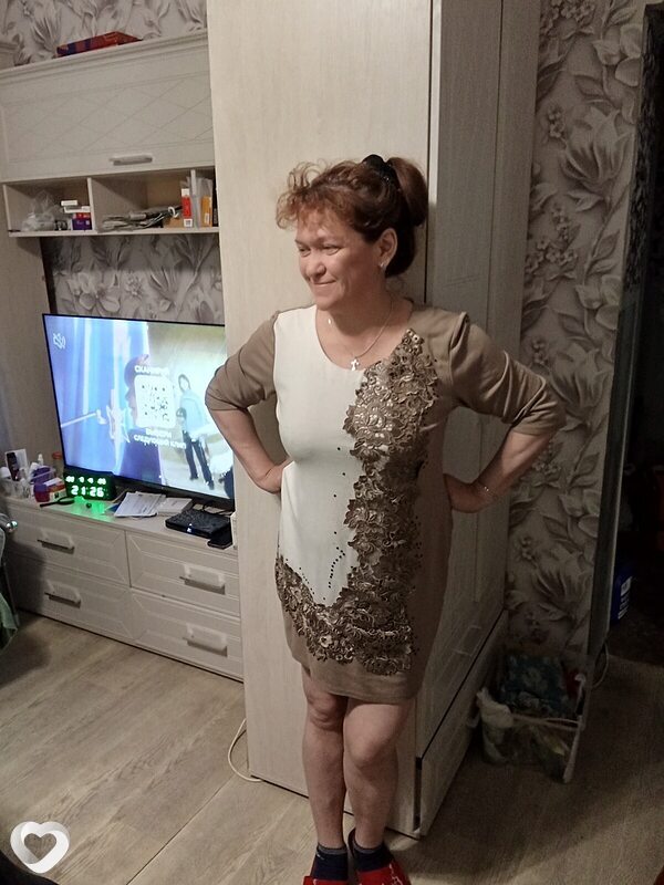 Алевтина, 48, Краснотурьинске — анкета №2975485