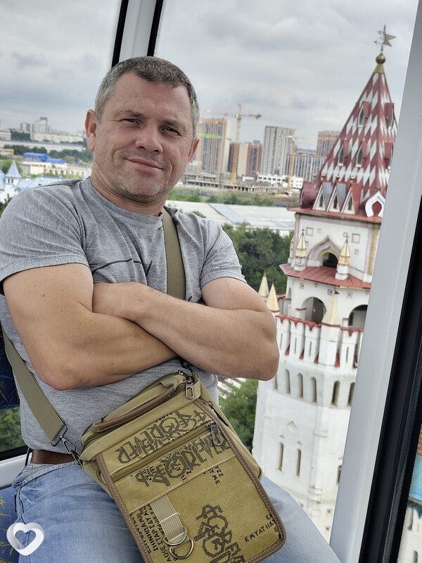 Юра, 45, Полоцке — анкета №2975632