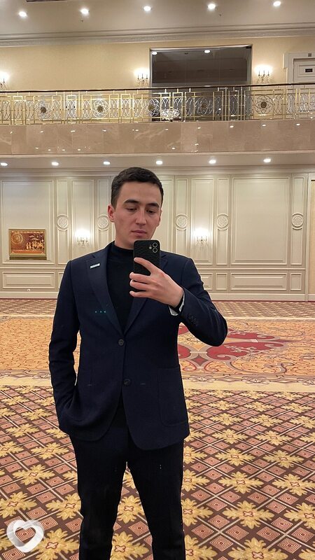 Амир, 25, Астане — анкета №2975659