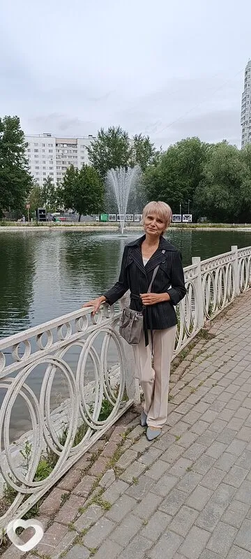 Вера, 55, Москве — анкета №2975922