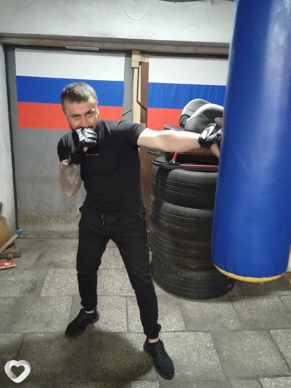 Жорик, 37, Слюдянке — анкета №2976286
