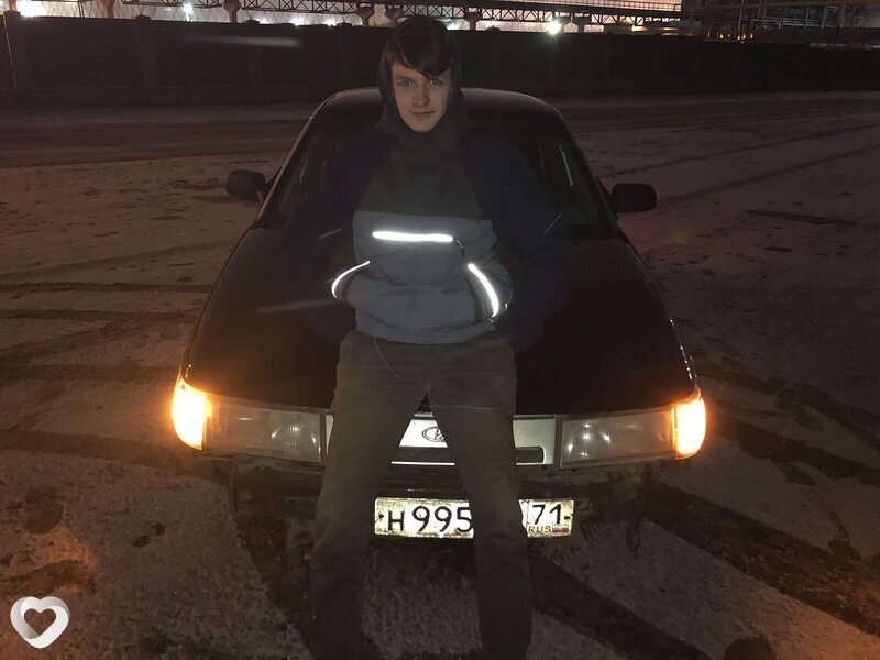 Николай, 22, Туле — анкета №2976572