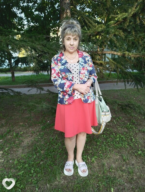 Наталья, 50, Уссурийске — анкета №2976712