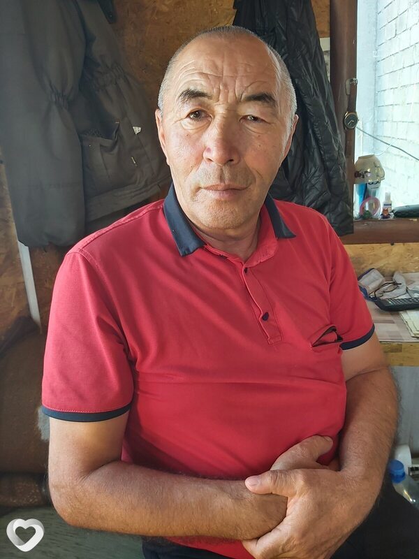 Бисенбай, 57, Костанае — анкета №2978392