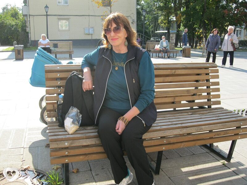Lanoshka, 53, Санкт-Петербурге — анкета №2979107