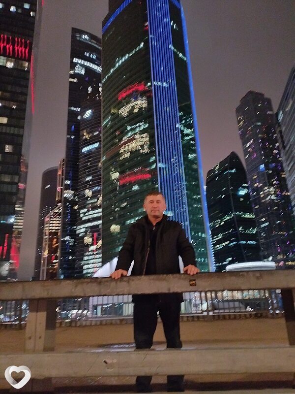 Дусмурод, 42, Москве — анкета №2979362