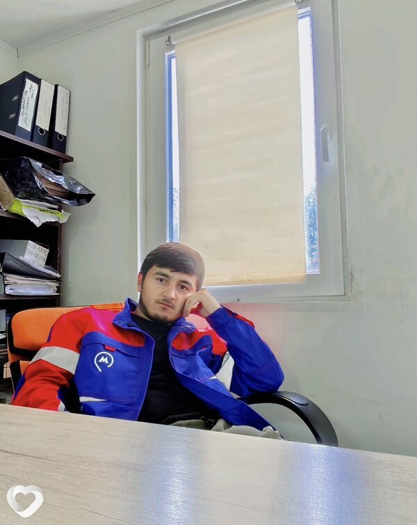 Siyovush, 25, Москве — анкета №2982121