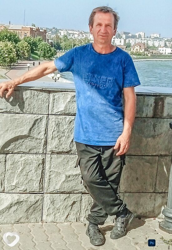 Вадим, 53, Кузнецке — анкета №2982150