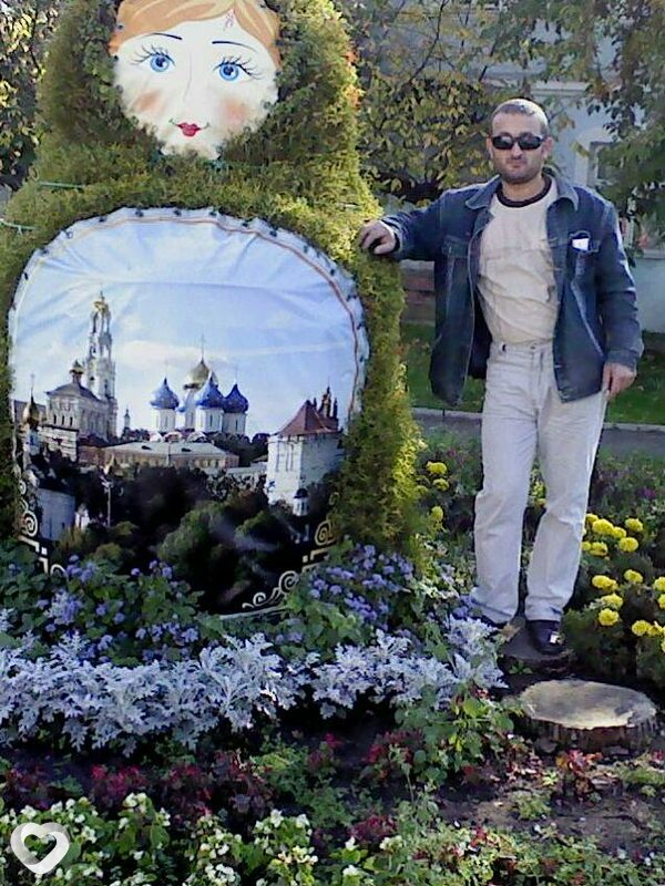 Aramazd, 49, Красноярске — анкета №13935