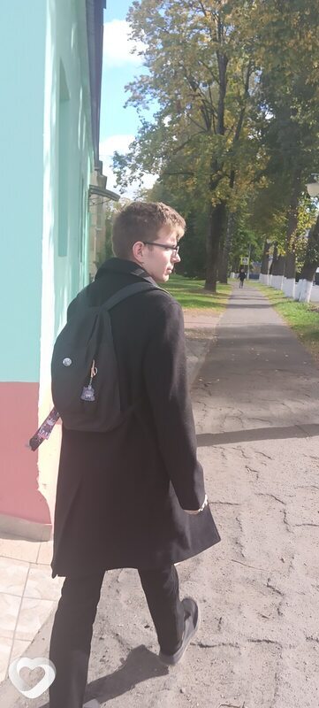 Илья, 21, Горках — анкета №2983184